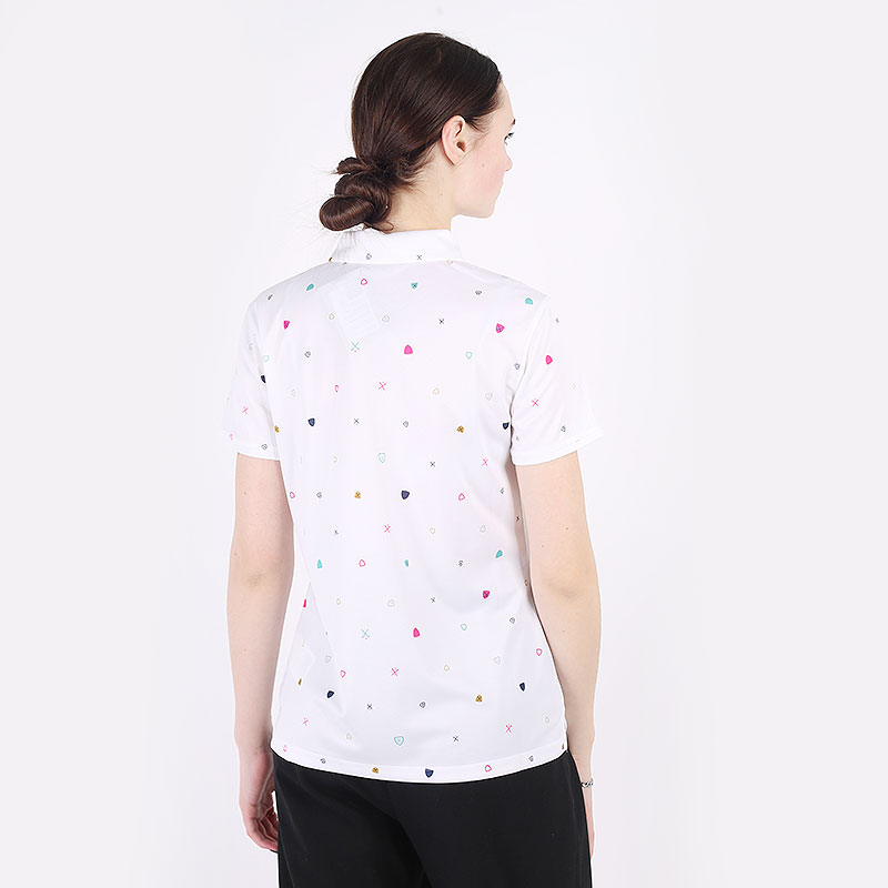 Поло Nike Dri-FIT Victory Printed Golf Polo (DH2054-100)  - цена, описание, фото 5